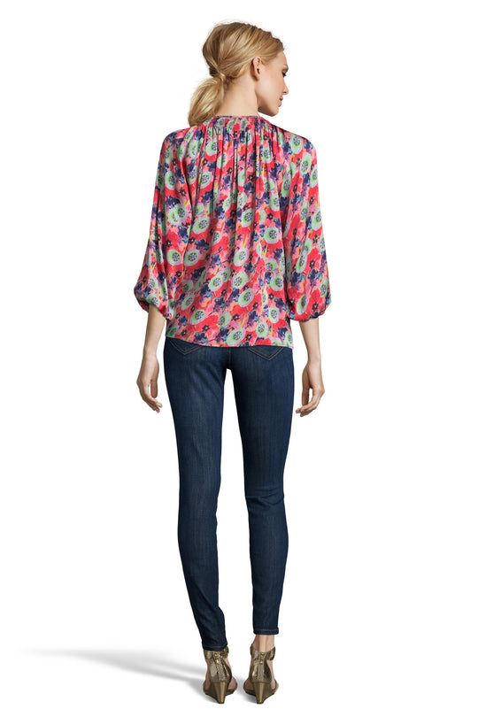 The Classic Blouse | Psychedelic Floral