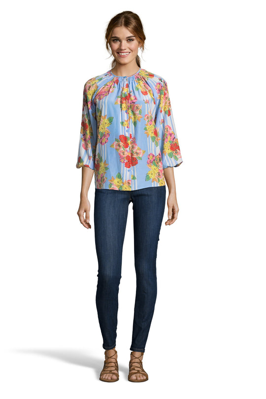 The Classic Blouse | Blue Ain't She Sweet