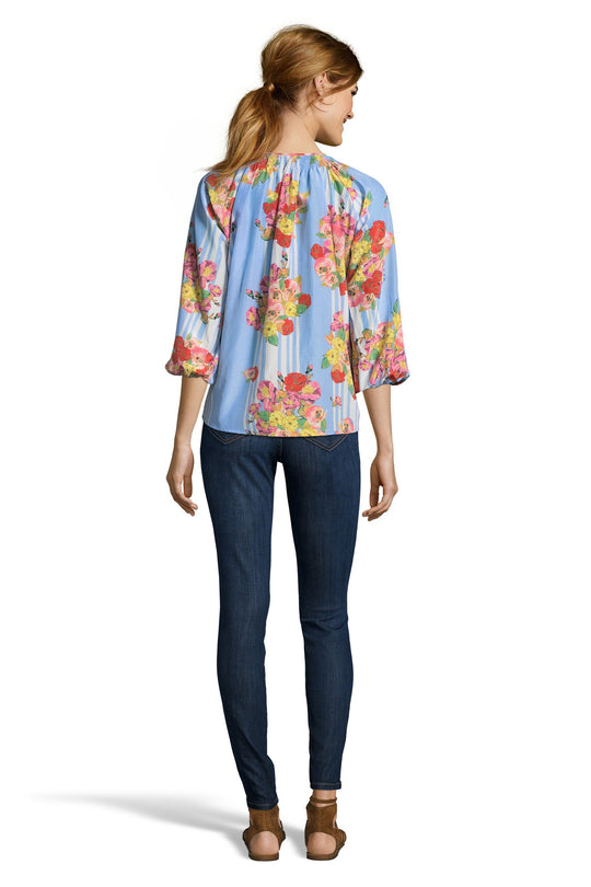 The Classic Blouse | Blue Ain't She Sweet