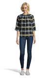 The Classic Blouse | Multi Plaid