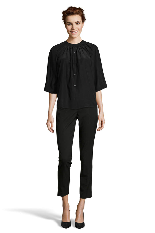 The Classic Blouse | Black