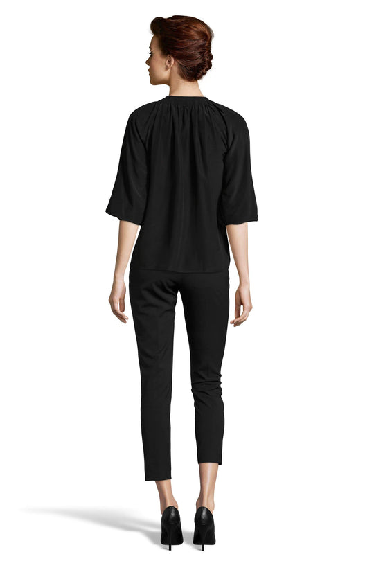The Classic Blouse | Black