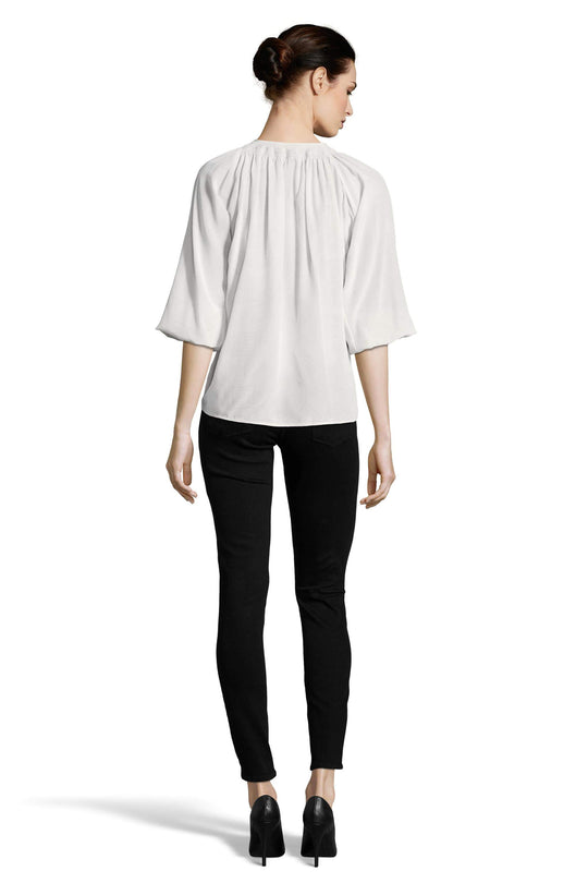 The Classic Blouse | White