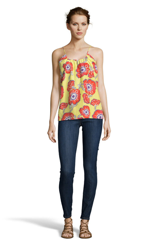 The Camisole | Poppy Electric Bloom