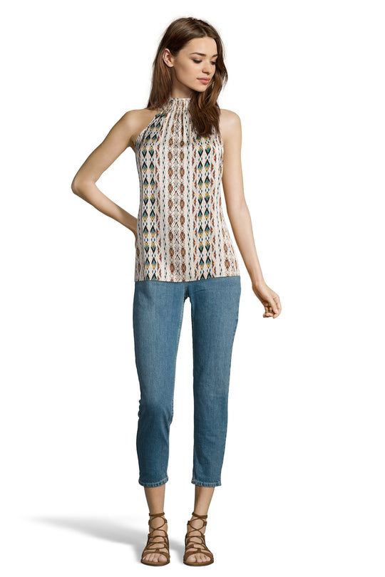 The Sleeveless Classic Blouse | Serpentes