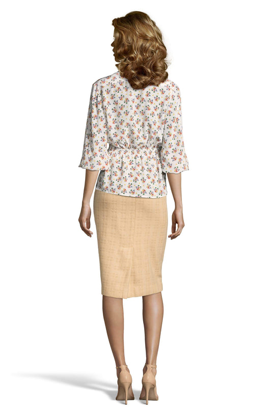 The Abigail's Party Blouse |  Gerda Floral