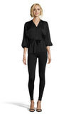 The Abigail's Party Blouse | Black