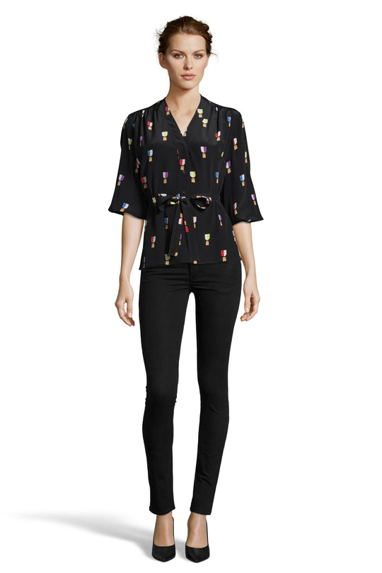 The Abigail's Party Blouse | Medals Spaced