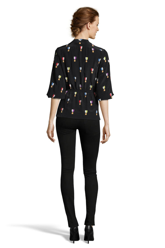 The Abigail's Party Blouse | Medals Spaced