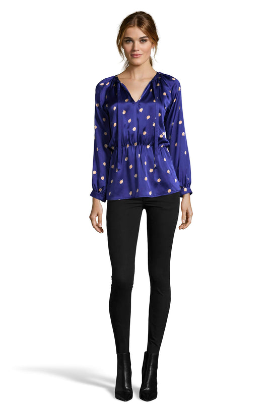 The Tie Neck Party Blouse | Belroy Blues
