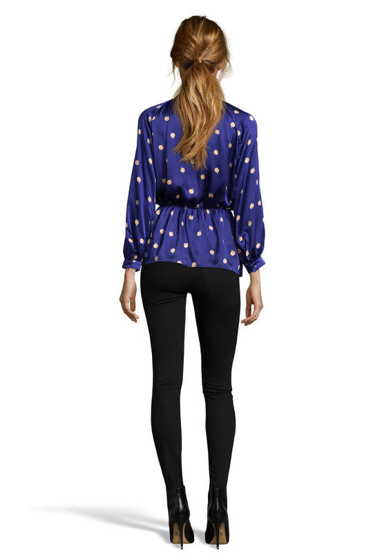 The Tie Neck Party Blouse | Belroy Blues