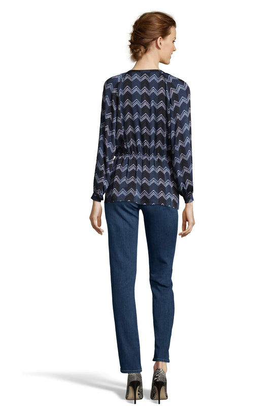 The Tie Neck Party Blouse | Lebanese Stories