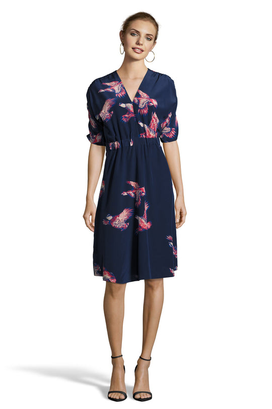 The Market Dress | Midnight Mallard