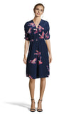 The Market Dress | Midnight Mallard