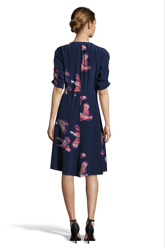 The Market Dress | Midnight Mallard