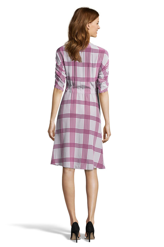 The Market Dress | Grey Plaid