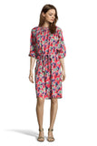 The Classic Knee Length Dress | Psychedelic Floral