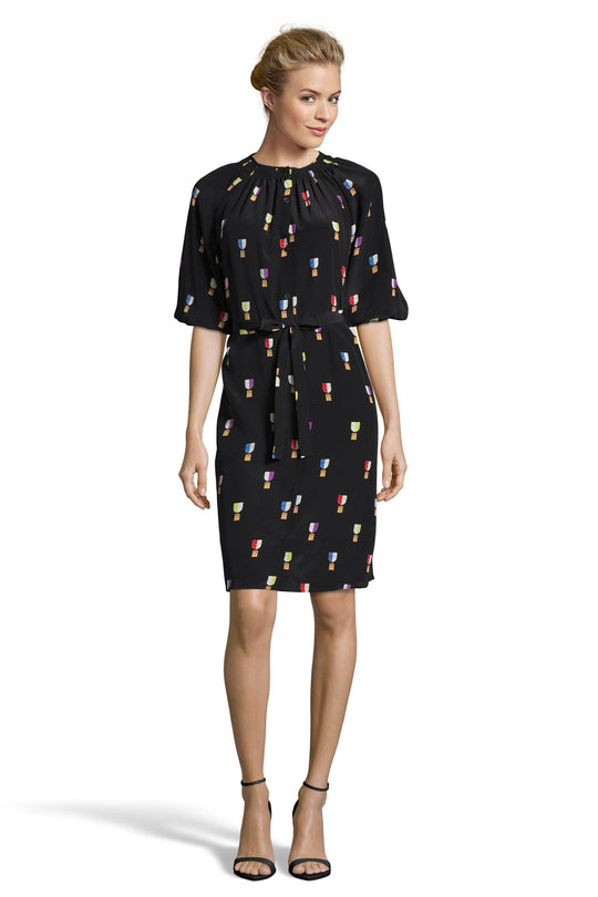 The Classic Knee Length Dress | Medals Spaced