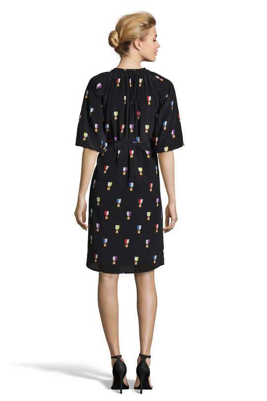 The Classic Knee Length Dress | Medals Spaced
