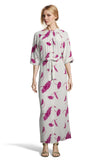 The Classic Maxi Dress | Creme and Cassis