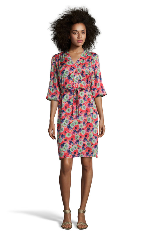 The Abigail's Party Dress | Psychedelic Floral