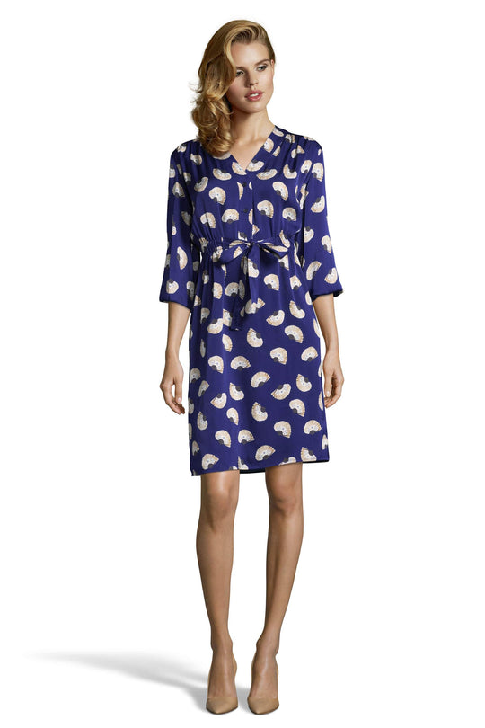 The Abigail's Party Dress | Navy Fans