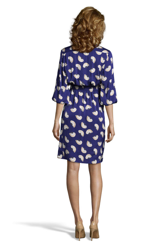 The Abigail's Party Dress | Navy Fans