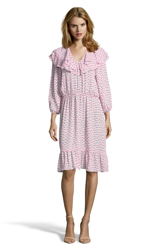 The Ruffle Dress | Teacher's Pet Polka