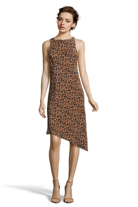 The Asymmetric Tank Dress | Chic Cheetah