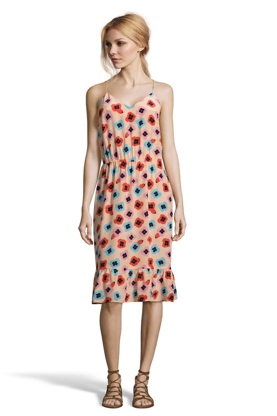 The Cami Ruffle Dress | Petal Poet