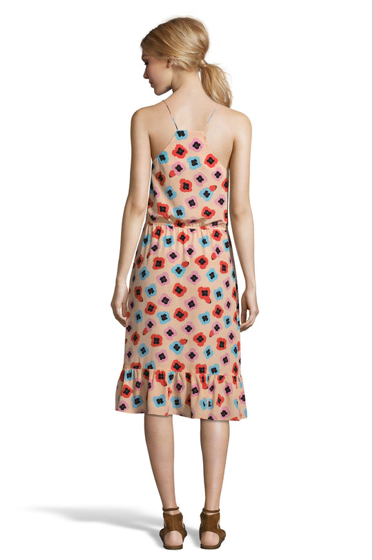 The Cami Ruffle Dress | Petal Poet