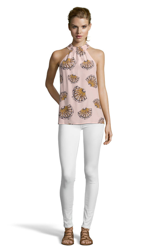 The Sleeveless Classic Blouse