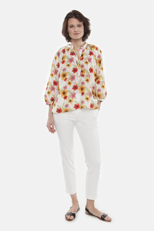 The Combo Classic Blouse | Hawaiian Bazaar