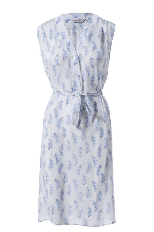 The Sleeveless Tie Waist Dress