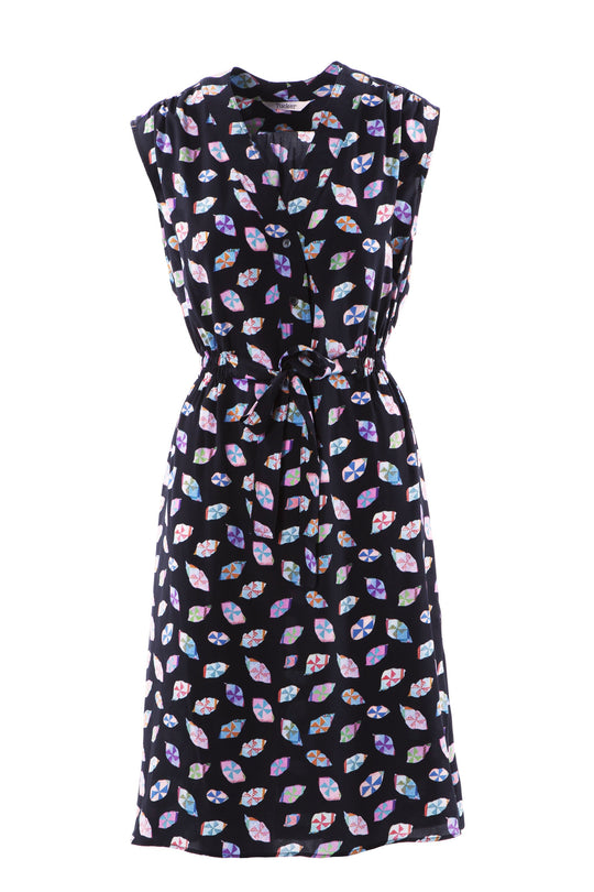 The Sleeveless Tie Waist Dress - Special Order
