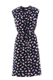 The Sleeveless Tie Waist Dress - Special Order
