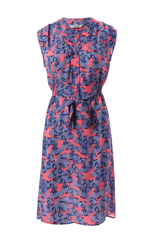 The Sleeveless Tie Waist Dress