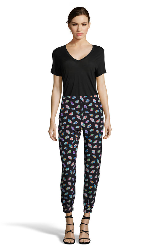 The Clean Cuffed Pant
