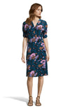 The Market Dress | Dini's Navy Floral