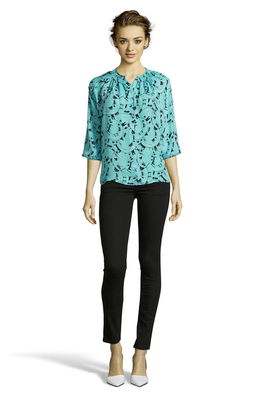 The Classic Blouse
