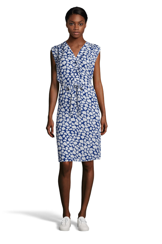 The Sleeveless Tie Waist Dress