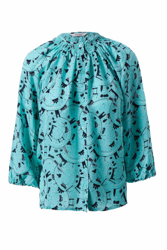 The Classic Blouse