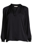 The Long Sleeve Polo Blouse