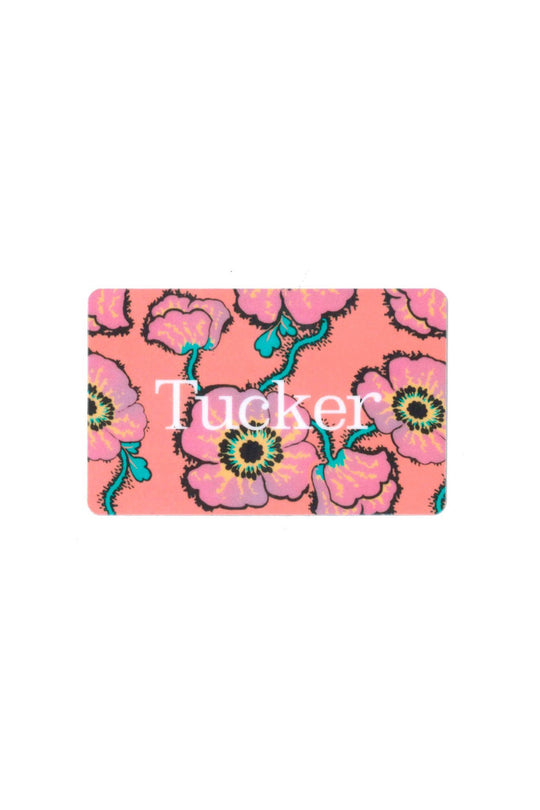 Physical Gift Card | Tucker