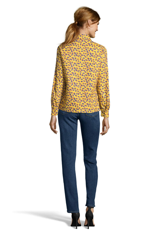The Button Up Blouse | Jaguanum Jaguar