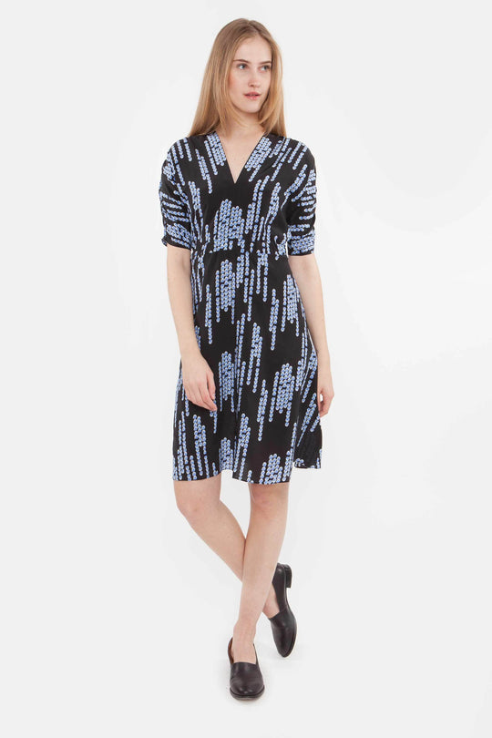 The Market Dress | Midnight Chandelier