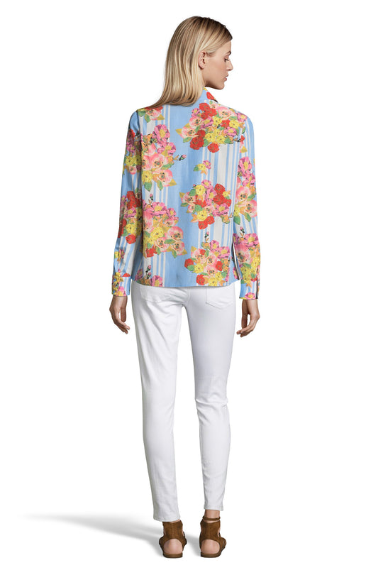 The Button Up Blouse | Blue Ain't She Sweet