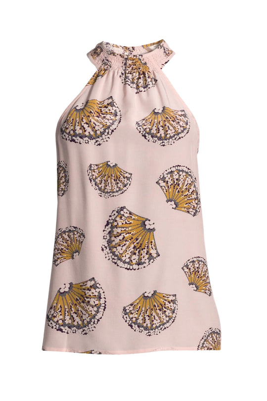 The Sleeveless Classic Blouse