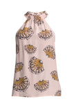 The Sleeveless Classic Blouse