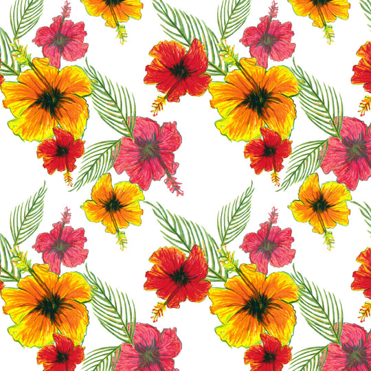 The Cropped Ballet Wrap Top | Hawaiian Bazaar